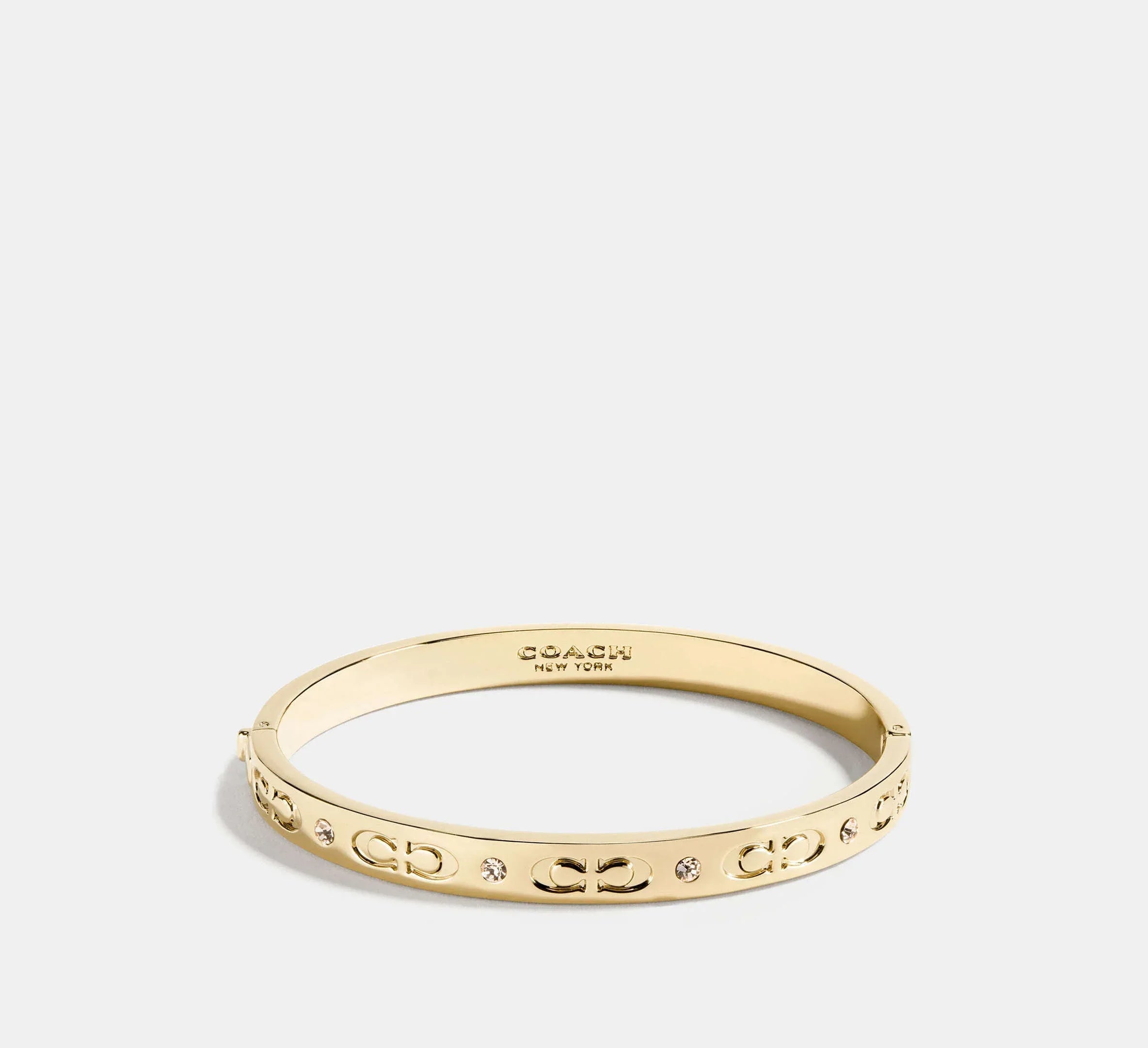 Coach Kissing C Bangle Bracelet - Mind Türkiye
