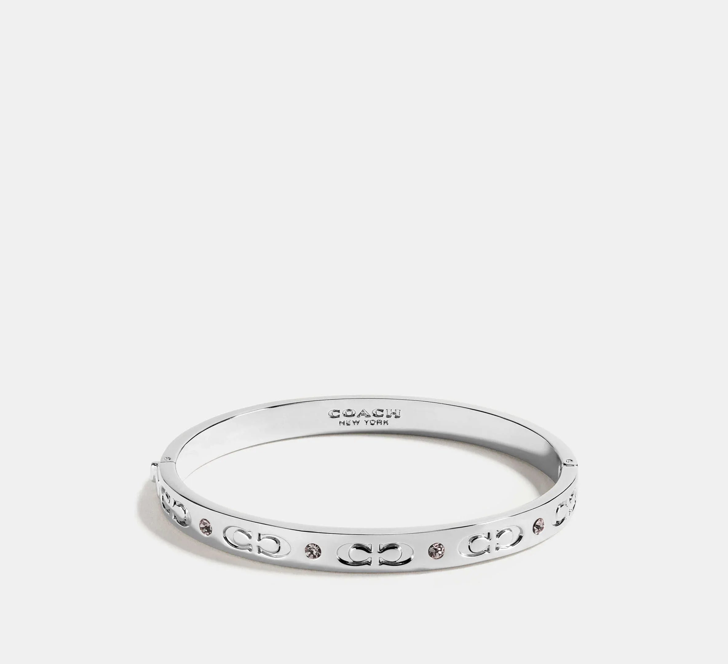 Coach Kissing C Bangle Bracelet - Mind Türkiye
