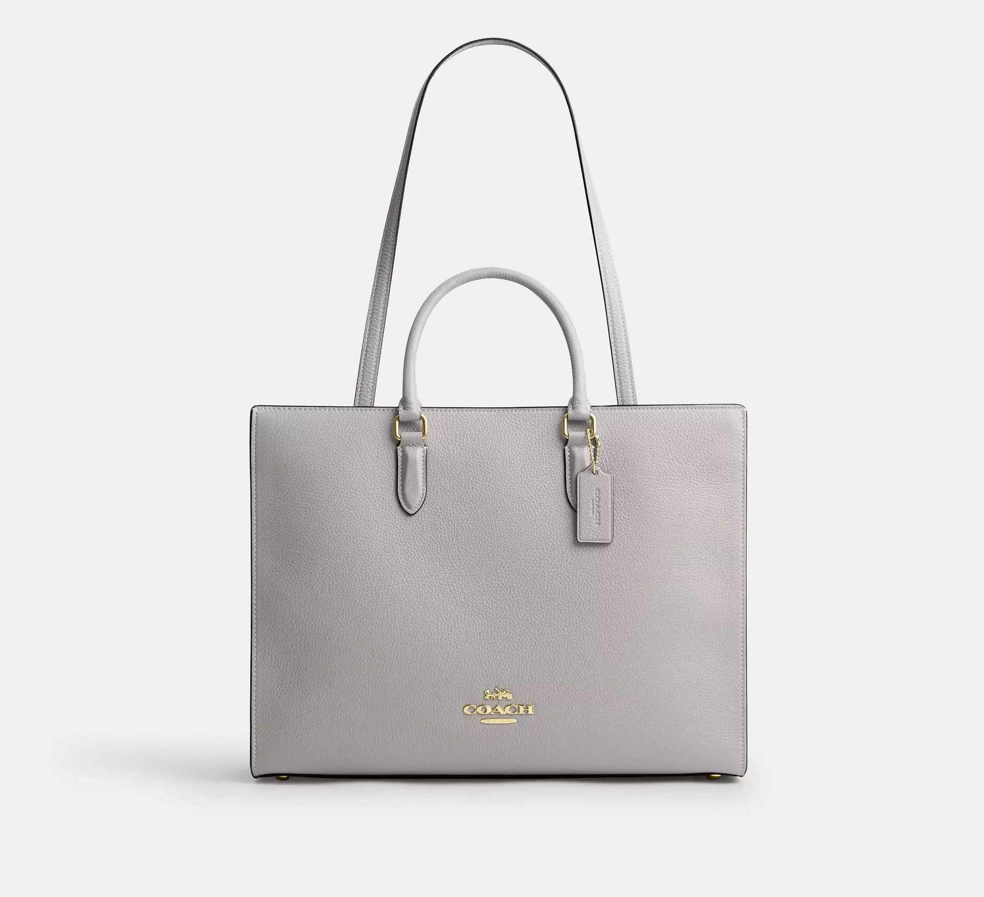 Coach Maggie Tote Bag – Gold/Dove Grey - Mind Türkiye
