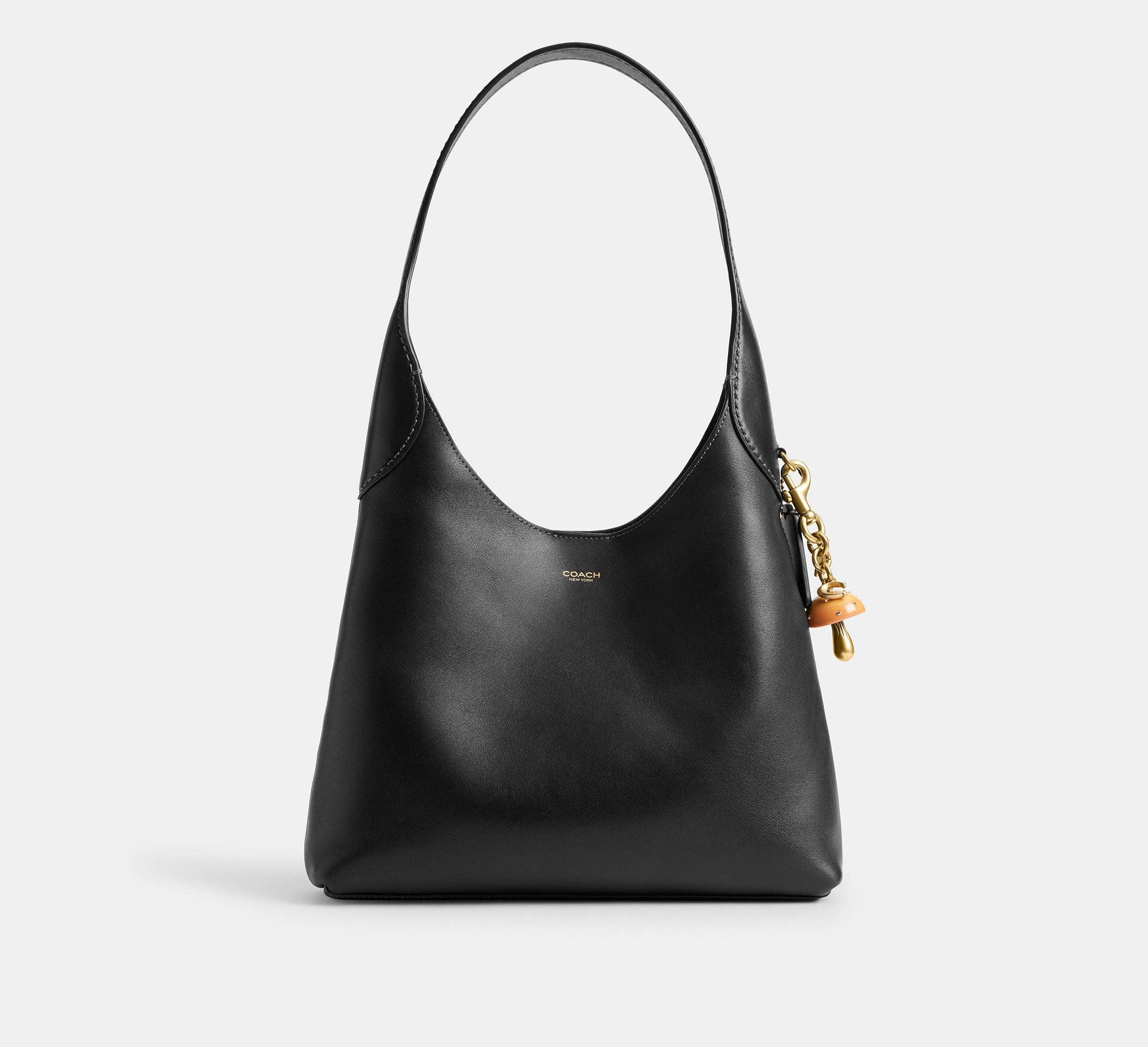 Coach Mushroom Bag Charm – Brass/Mustard - Mind Türkiye