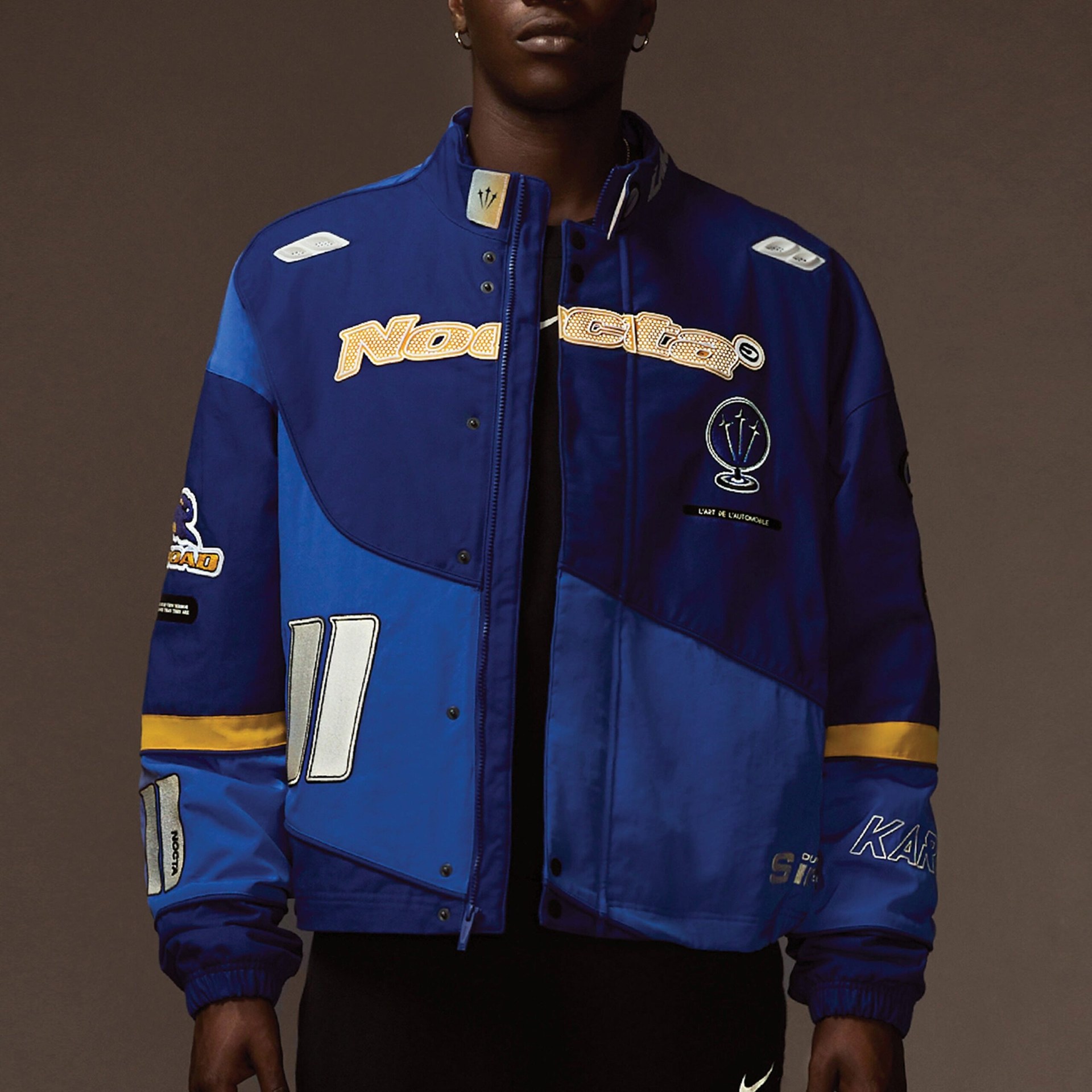 NOCTA L’ART Racing Jacket - Mind Türkiye