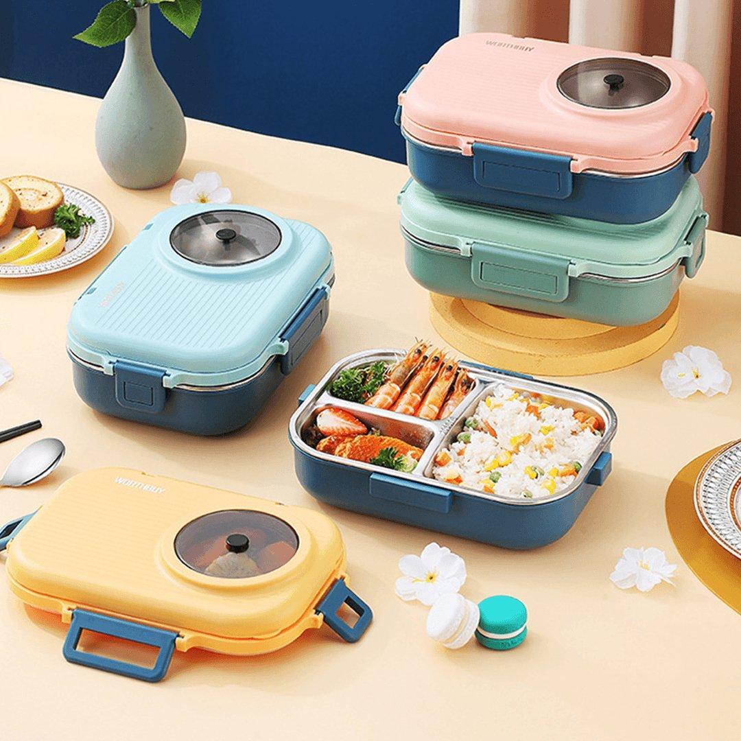 LUNCH BOX CHILD SERİSİ | ÇELİK YEMEK TERMOSU - Mind Türkiye