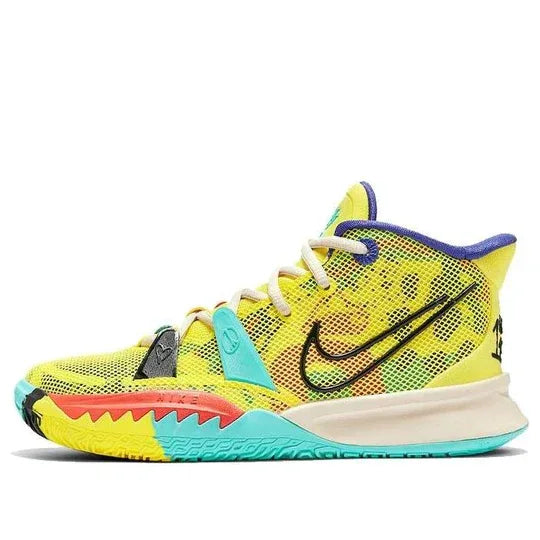KYRIE 7 1 WORLD 1 PEOPLE YELLOW - Mind Türkiye