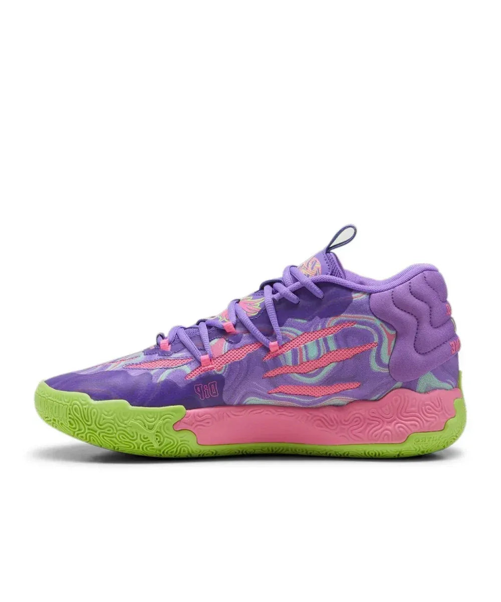 Puma X LAMELO BALL MB.03 PURPLE GLIMMER - Mind Türkiye