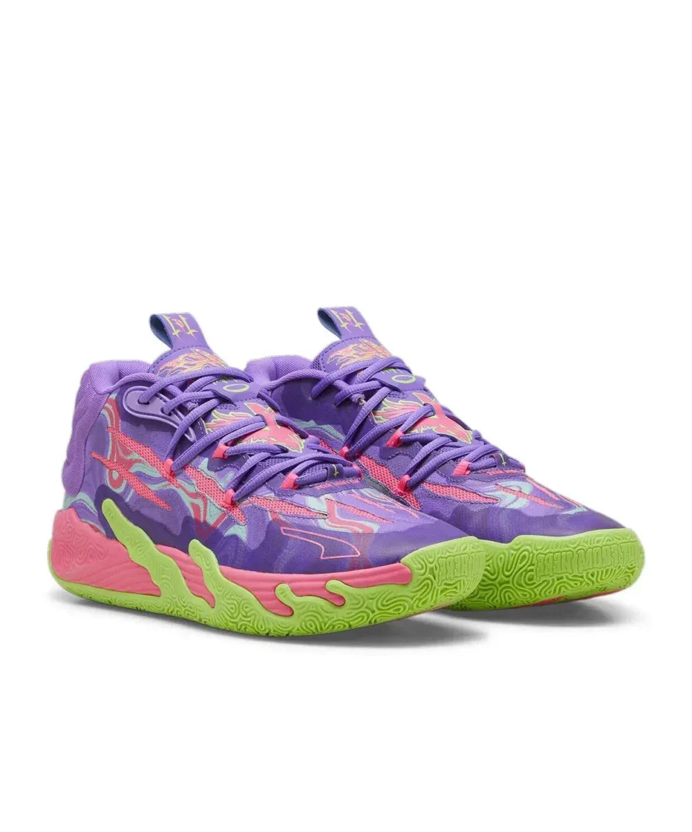 Puma X LAMELO BALL MB.03 PURPLE GLIMMER - Mind Türkiye