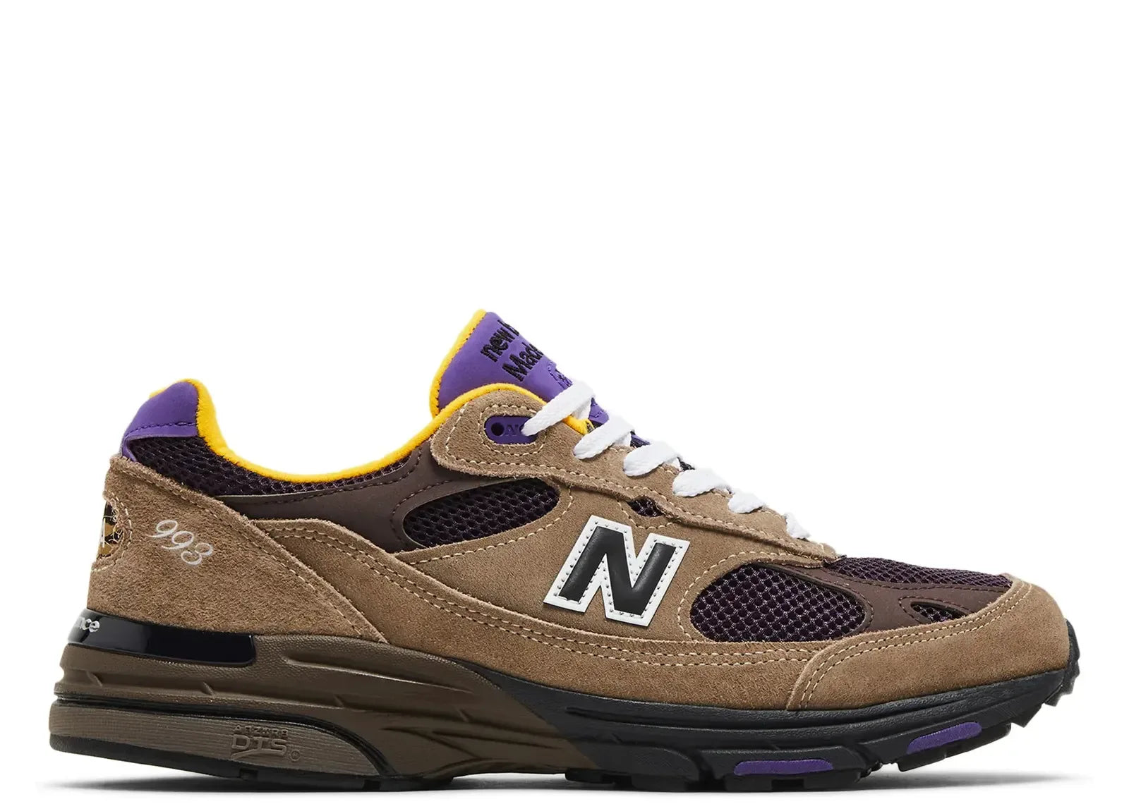 New Balance 993 Miusa Mushroom Midnight Violet - Mind Türkiye