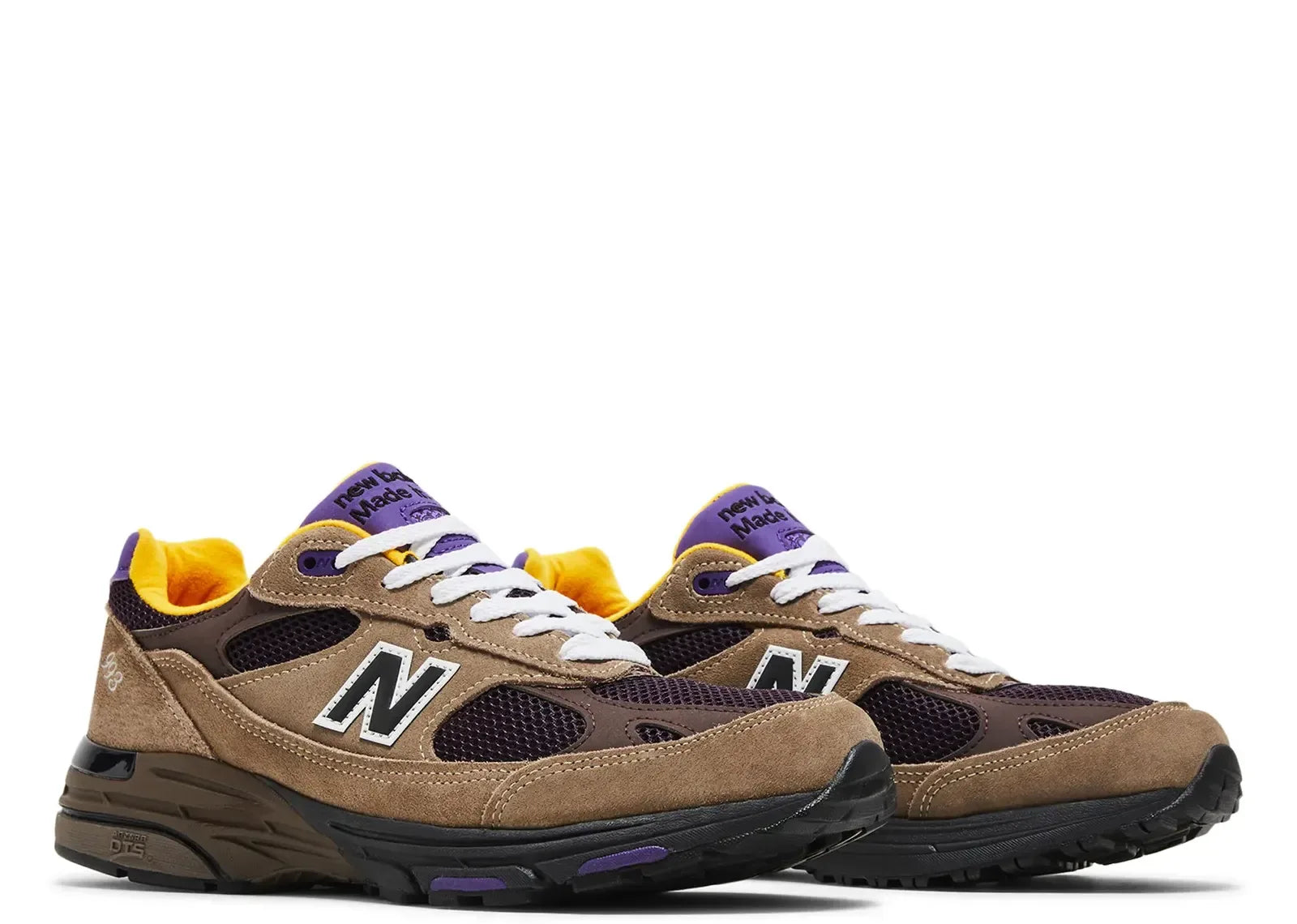 New Balance 993 Miusa Mushroom Midnight Violet - Mind Türkiye