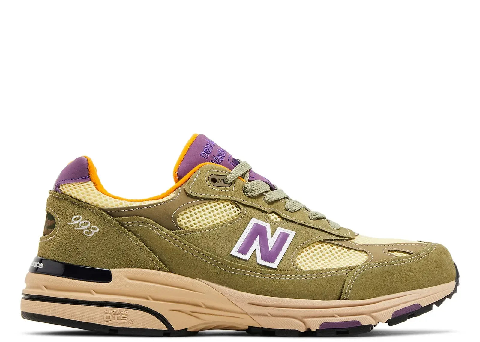 New Balance 993 Teddy Santis Olive Leaf Maize