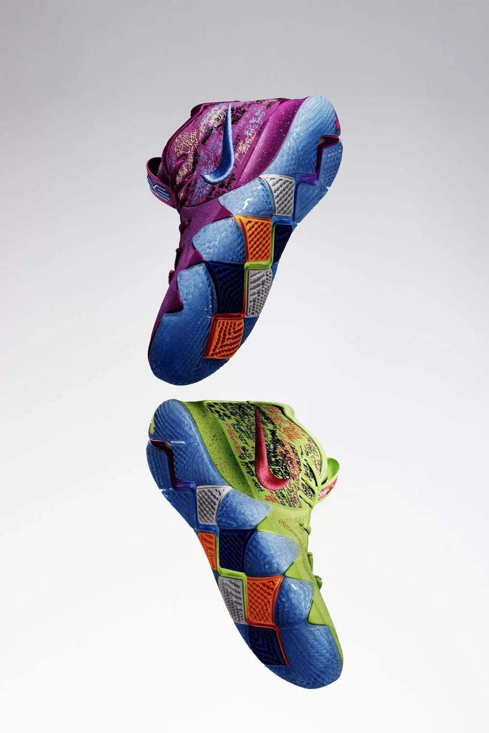 KYRIE 4 CONFETTI - Mind Türkiye