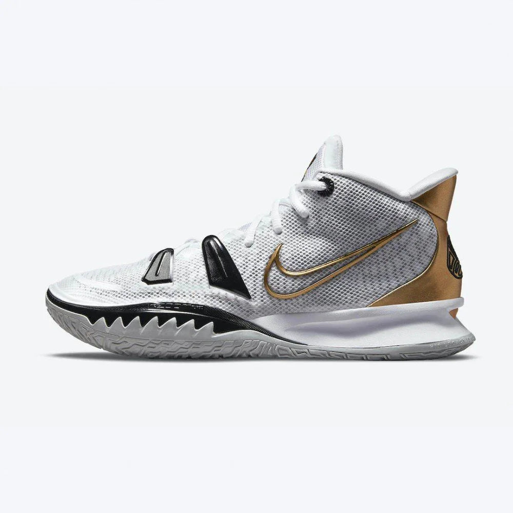 Kyrie 7 Championship yazısını büyük harflerle şöyle yazabilirsiniz: **KYRIE 7 CHAMPIONSHIP** - Mind Türkiye