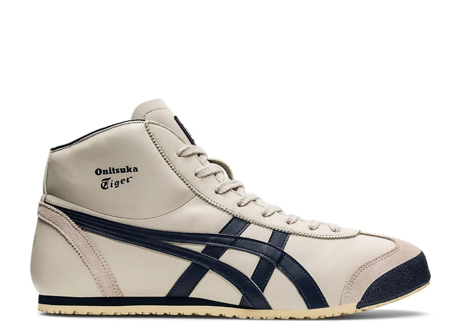 Onitsuka Tiger Mexico Mid Runner Birch Indian Ink - Mind Türkiye