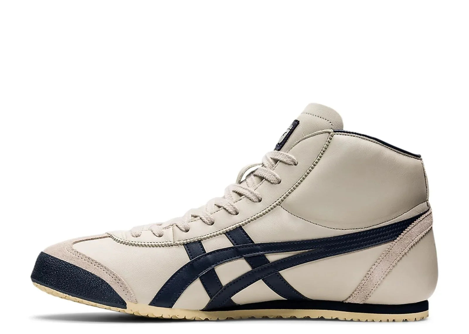 Onitsuka Tiger Mexico Mid Runner Birch Indian Ink - Mind Türkiye