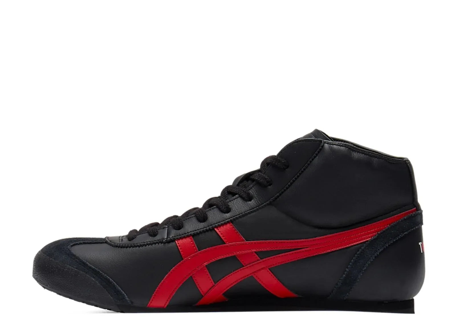 Onitsuka Tiger Mexico Mid Runner Black Classic Red - Mind Türkiye