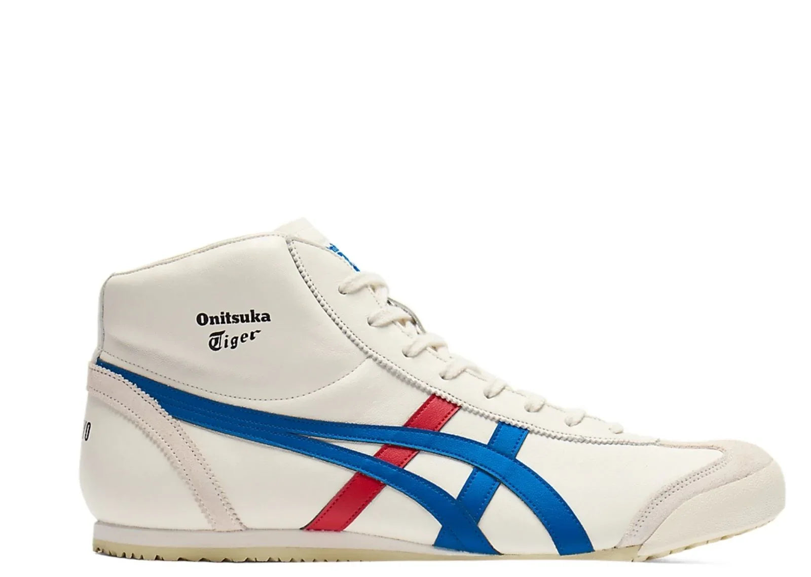Onitsuka Tiger Mexico Mid Runner Cream Directoire Blue - Mind Türkiye