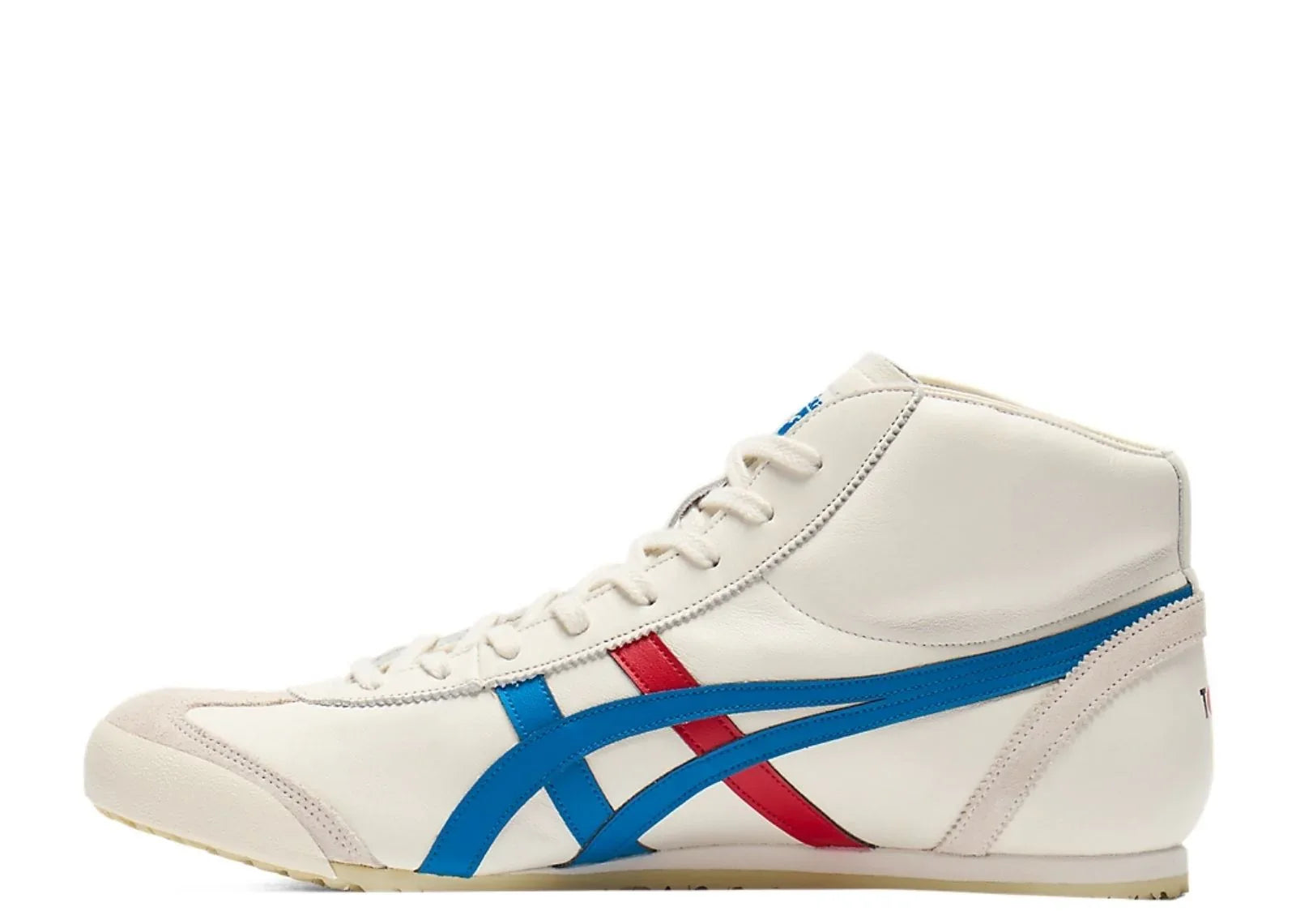 Onitsuka Tiger Mexico Mid Runner Cream Directoire Blue - Mind Türkiye