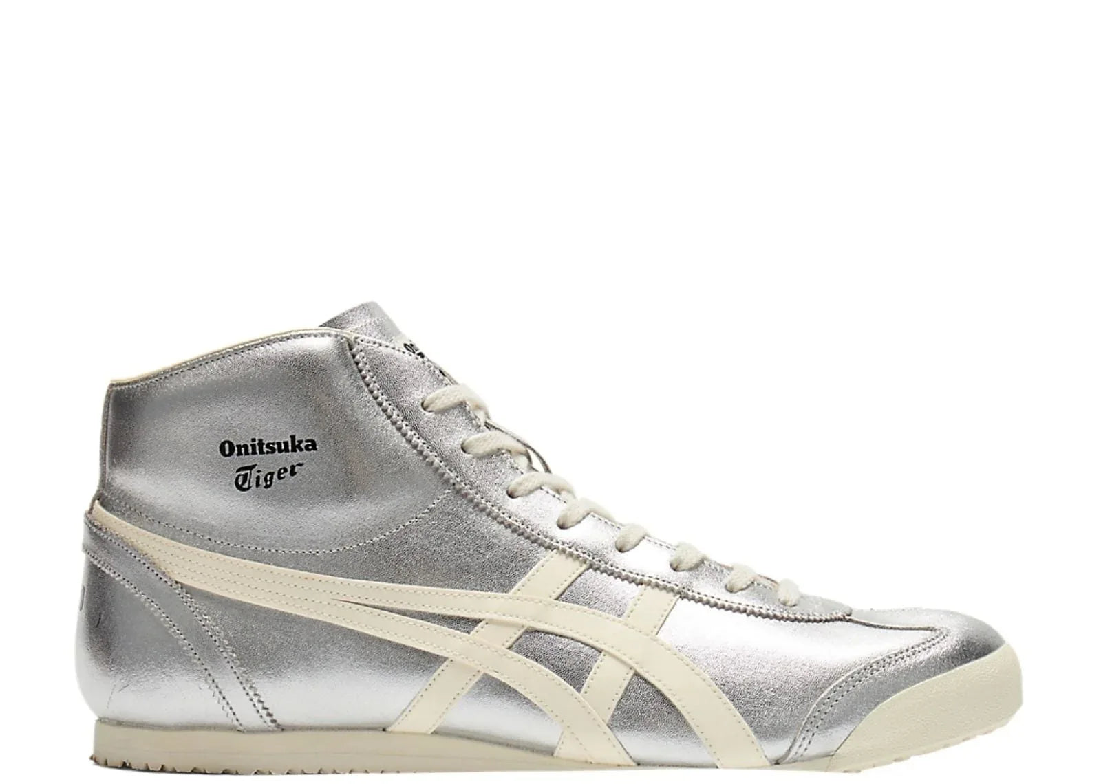 Onitsuka Tiger Mexico Mid Runner Silver Cream - Mind Türkiye