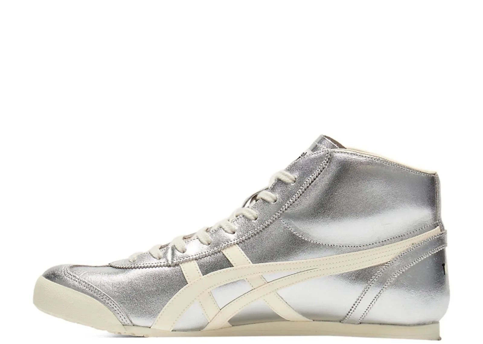 Onitsuka Tiger Mexico Mid Runner Silver Cream - Mind Türkiye