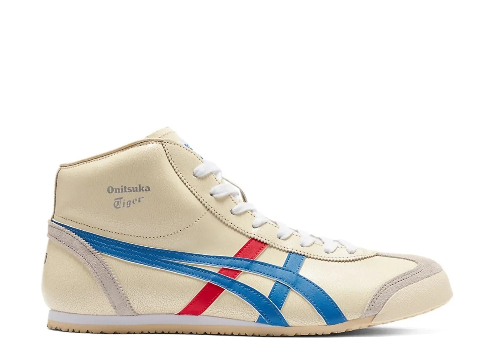 Onitsuka Tiger Mexico Mid Runner White Blue - Mind Türkiye