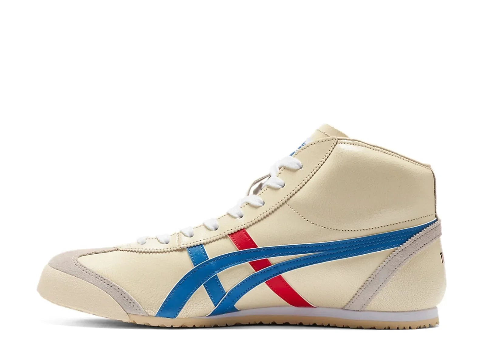 Onitsuka Tiger Mexico Mid Runner White Blue - Mind Türkiye
