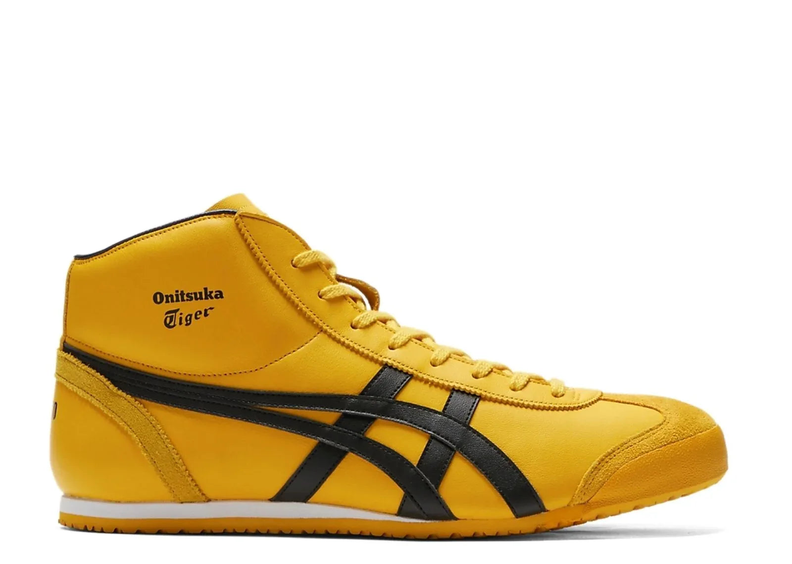 Onitsuka Tiger Mexico Mid Runner Yellow Black - Mind Türkiye