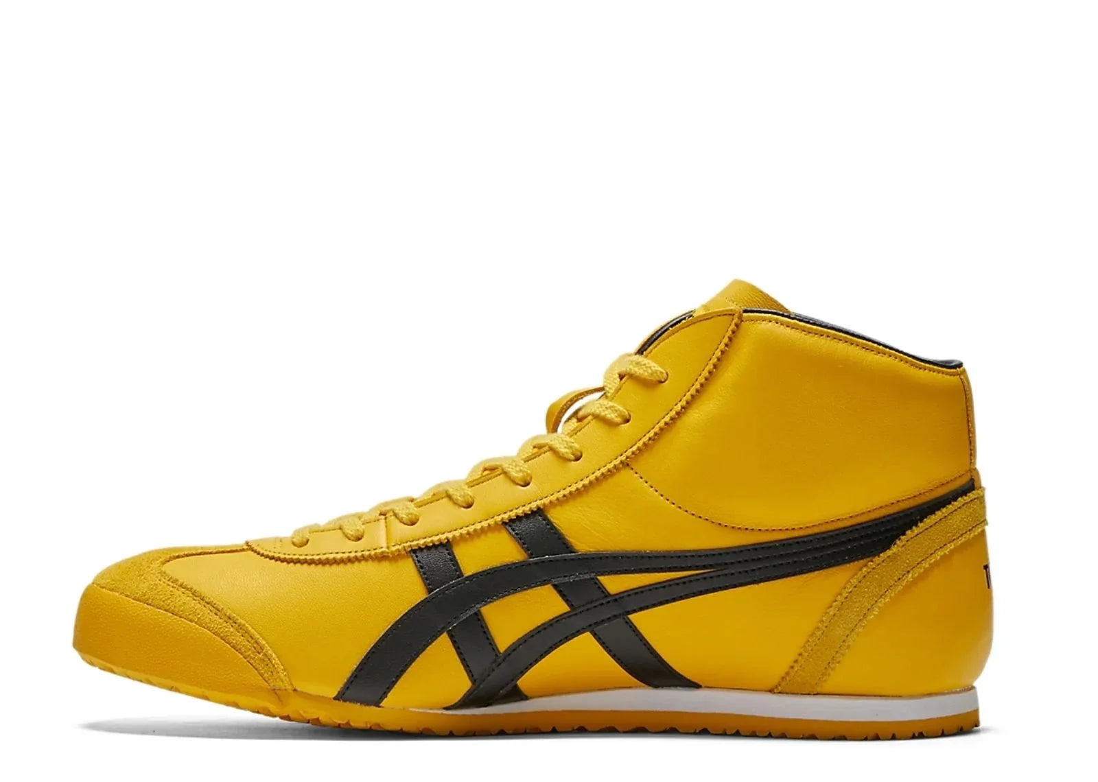 Onitsuka Tiger Mexico Mid Runner Yellow Black - Mind Türkiye
