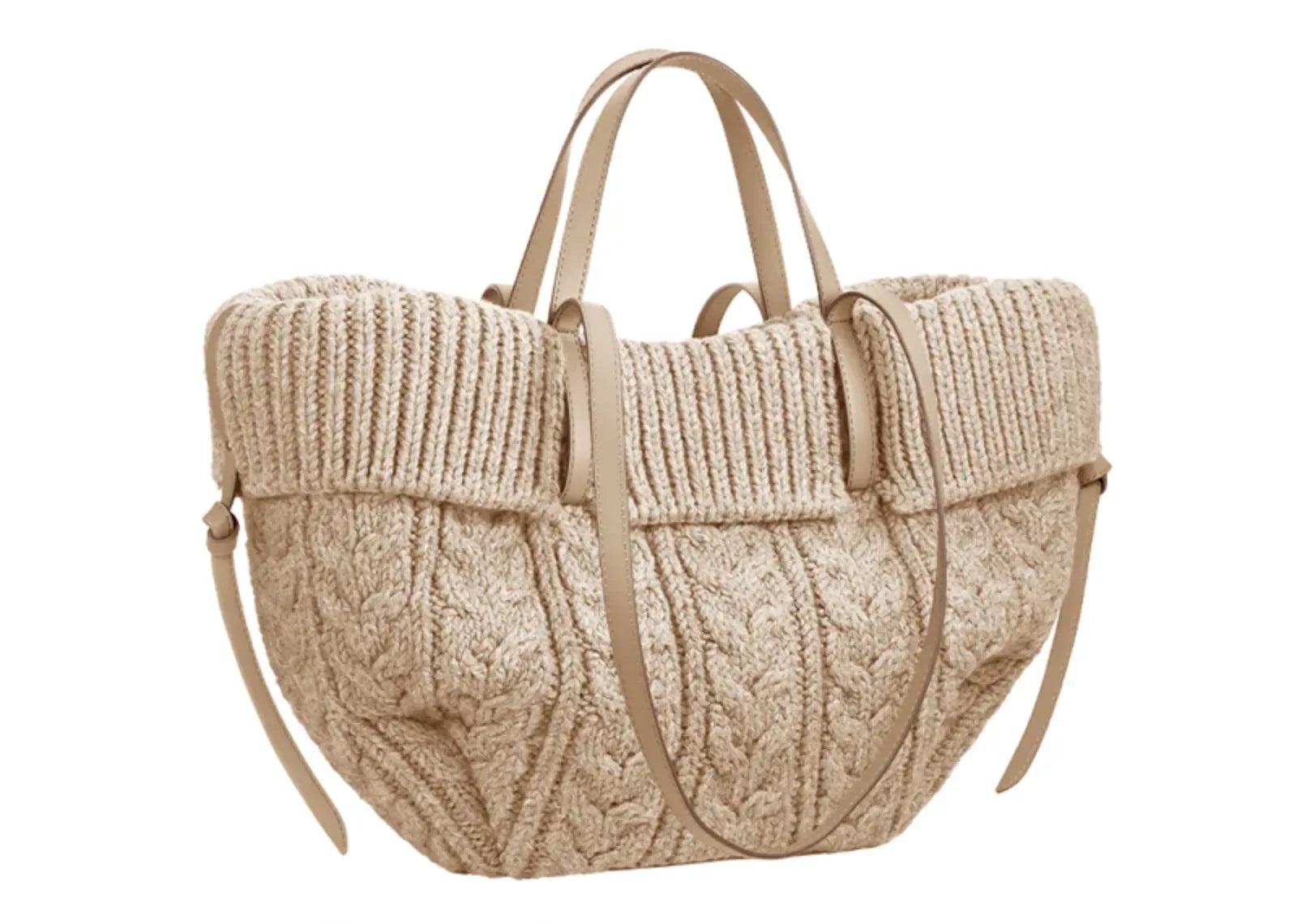 Polène Cyme Mini Edition Merino Ecru - Mind Türkiye