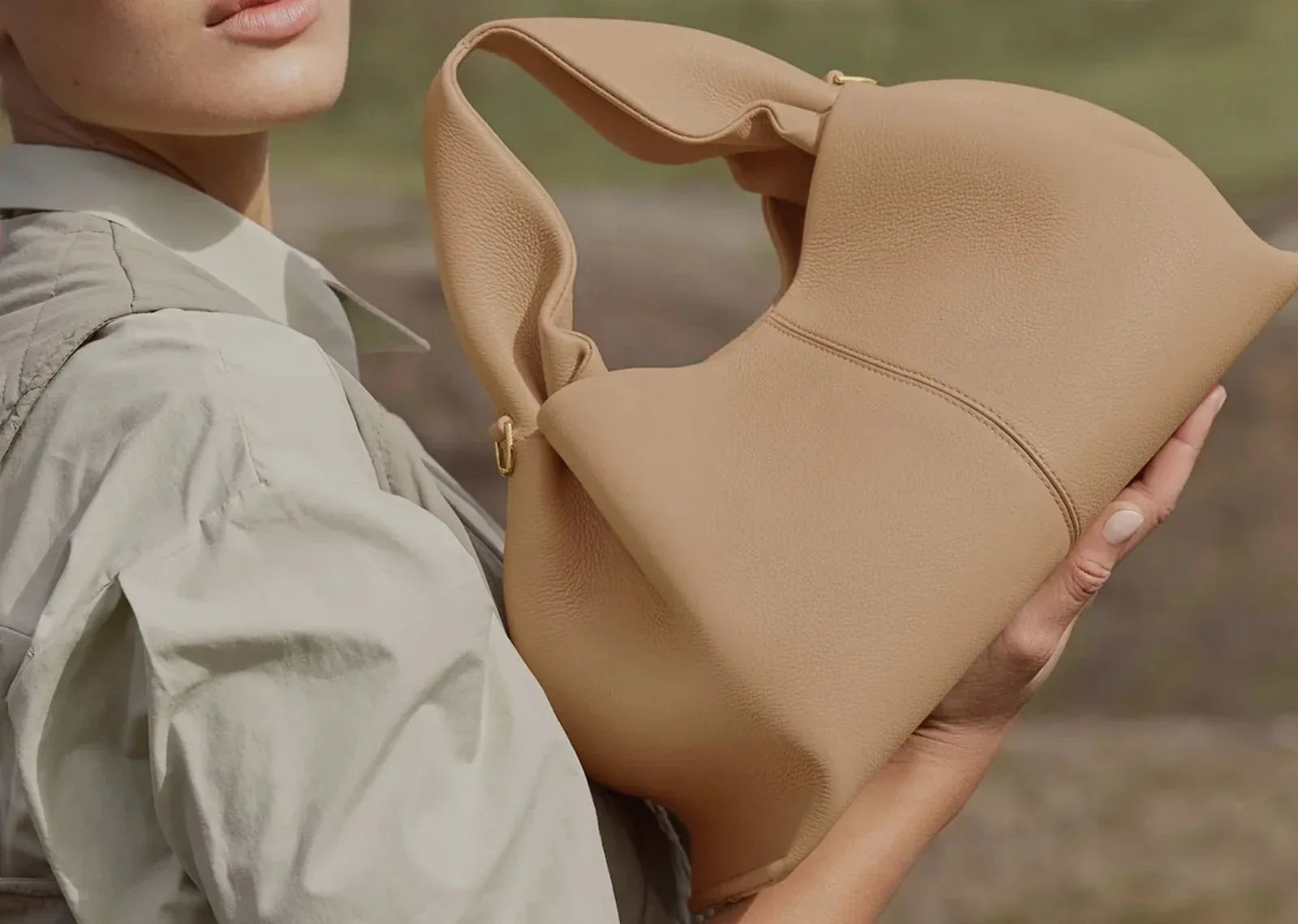 Polène Numéro Neuf Edition Textured Beige - Mind Türkiye