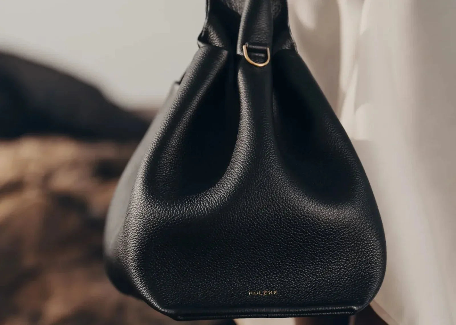 Polène Numéro Neuf Edition Textured Black - Mind Türkiye