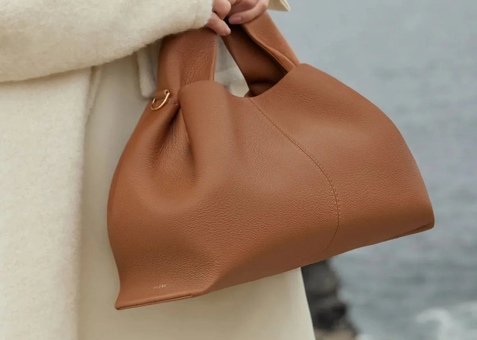 Polène Numéro Neuf Edition Textured Camel - Mind Türkiye