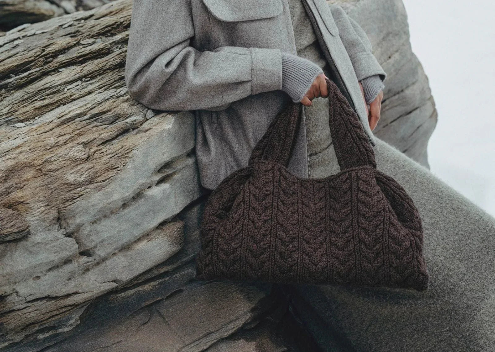 Polène Numéro Neuf Mini Edition Merino Ebony - Mind Türkiye