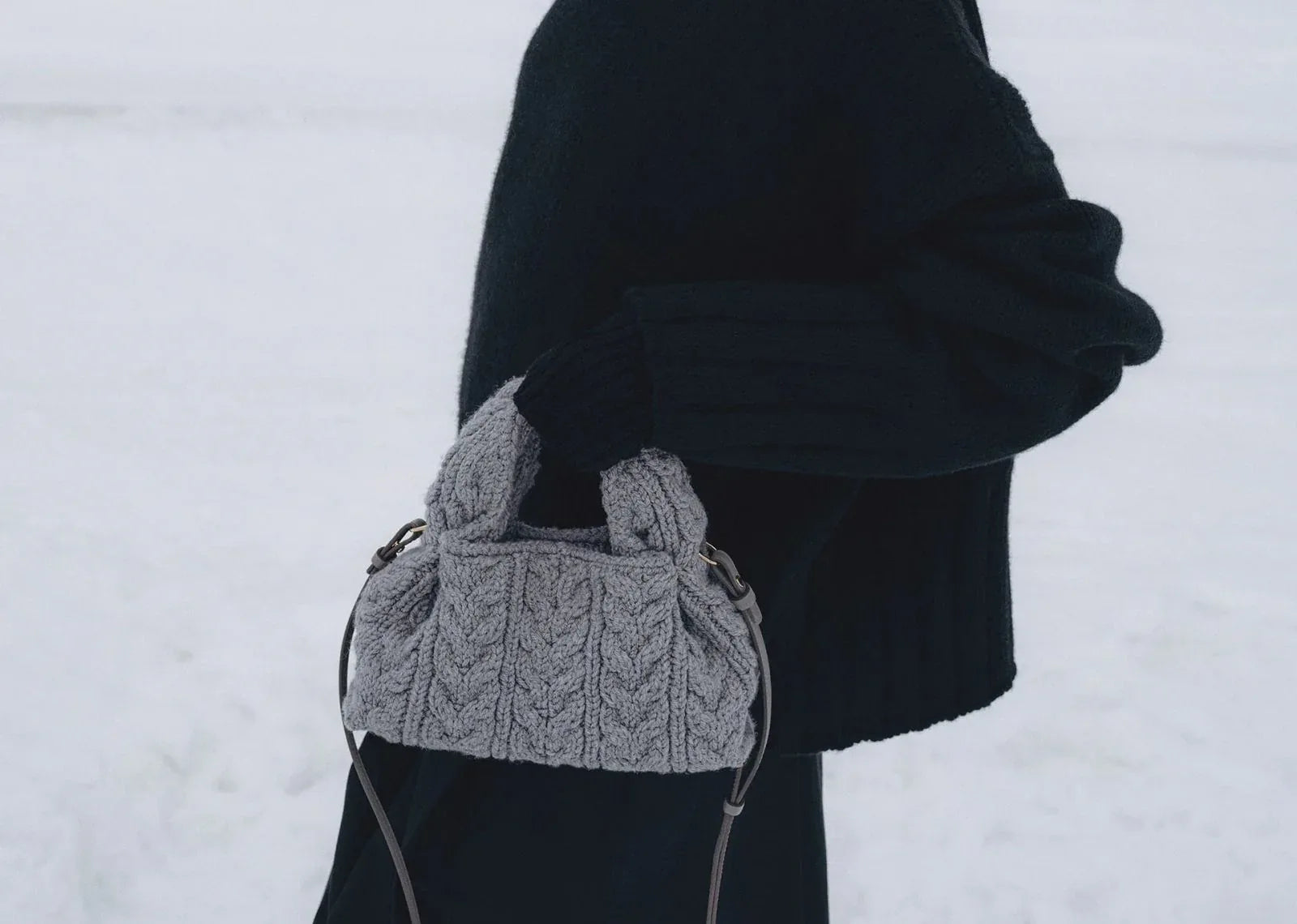 Polène Numéro Neuf Mini Edition Merino Stone - Mind Türkiye