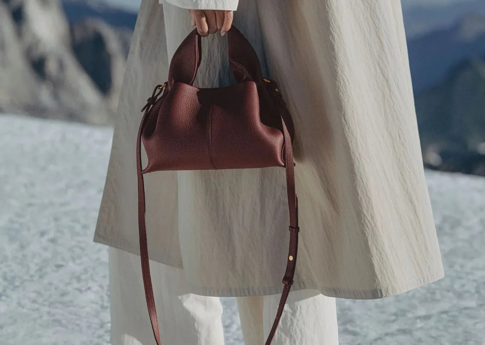 Polène Numéro Neuf Mini Edition Textured Black Cherry - Mind Türkiye