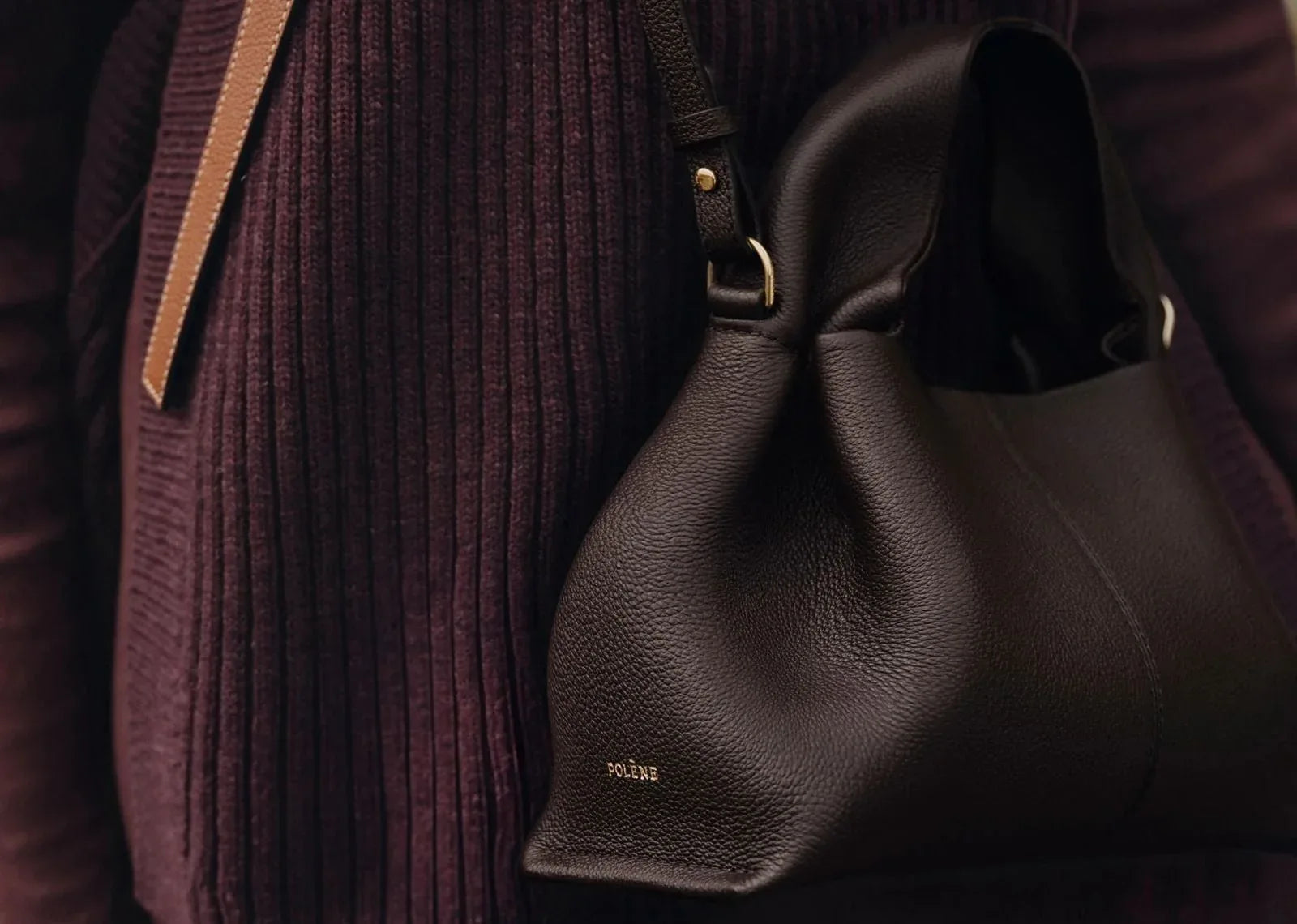 Polène Numéro Neuf Mini Edition Textured Ebony - Mind Türkiye