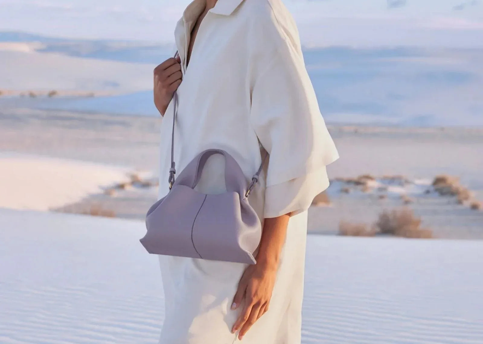 Polène Numéro Neuf Mini Edition Textured Mauve - Mind Türkiye