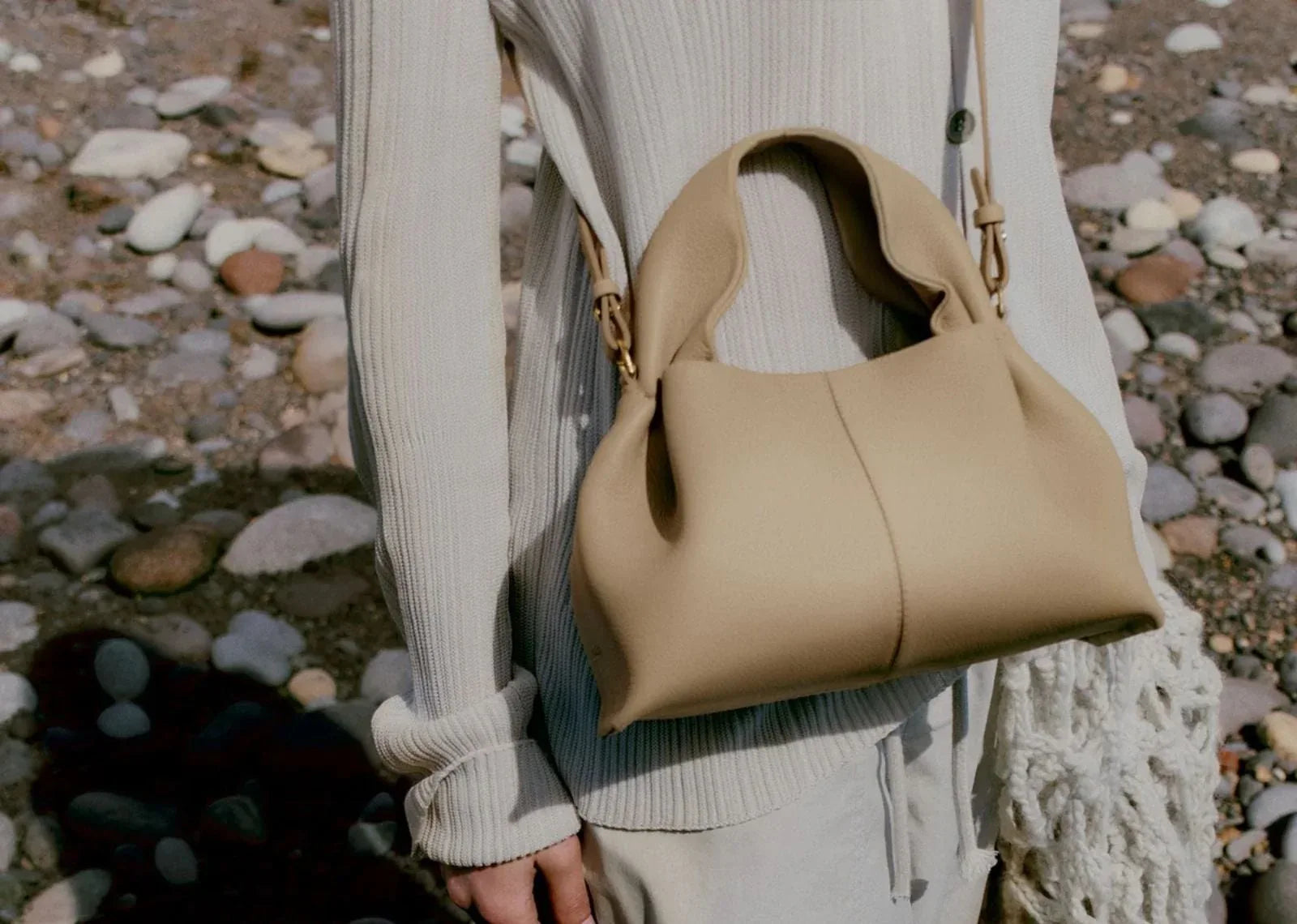 Polène Numéro Neuf Mini Edition Textured Sand - Mind Türkiye