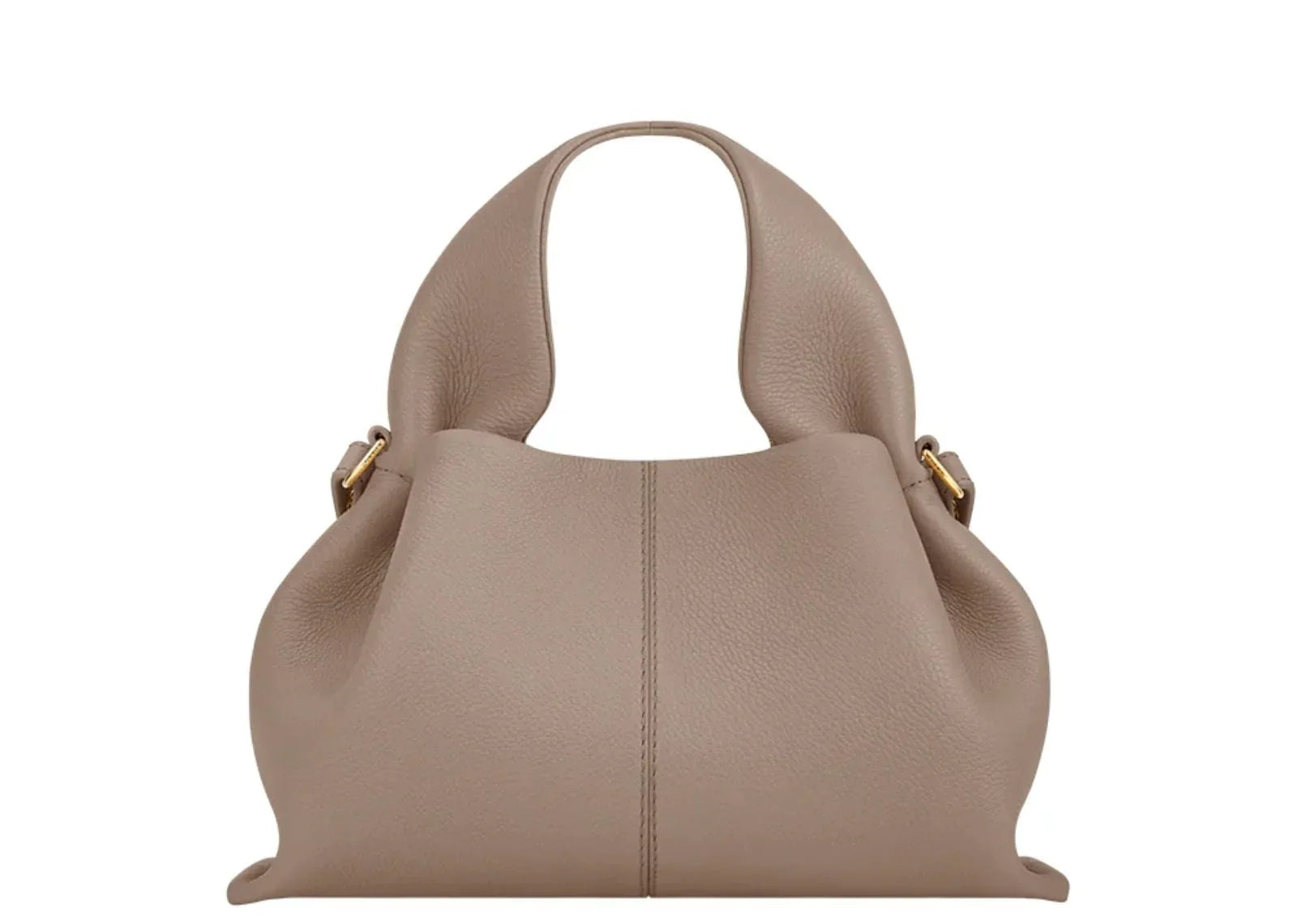 Polène Numéro Neuf Mini Edition Textured Taupe - Mind Türkiye