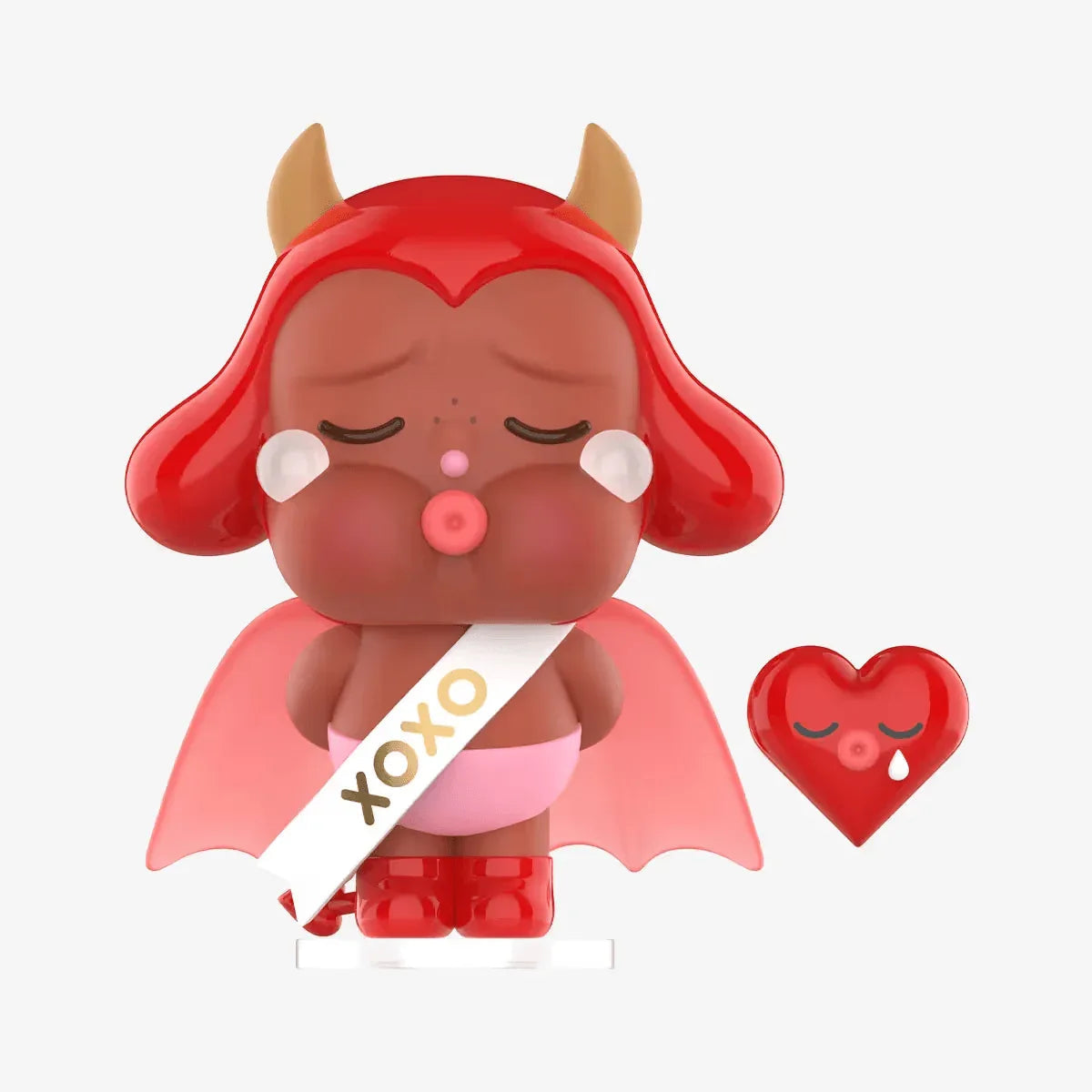 POP MART CRYAGAIN CRYING KISS KISS – DEVIL VERSION LOVE FİGÜR
