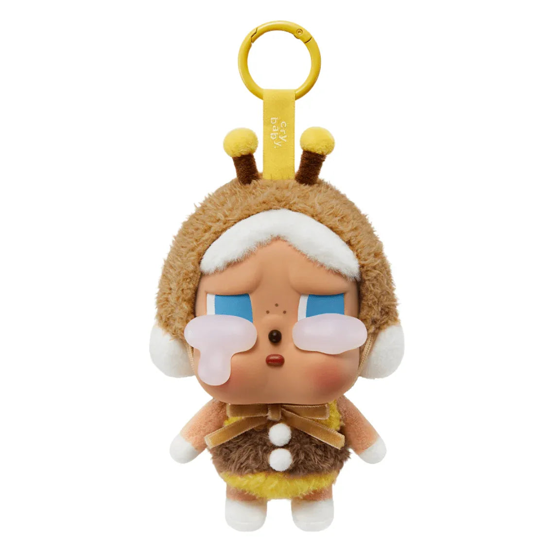 POP MART CRYBABY CRYING AGAIN I’LL BRING YOU A FLOWER YÜZ PELUŞ FİGÜR