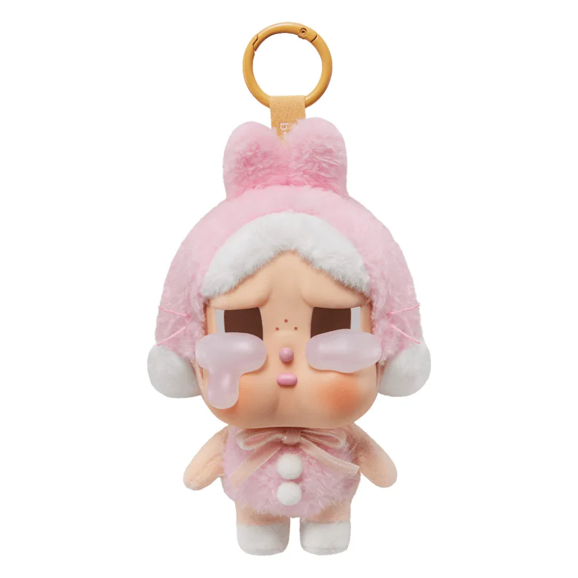 POP MART CRYBABY CRYING AGAIN I’LL GIVE YOU ALL MY LOVE YÜZ PELUŞ FİGÜR