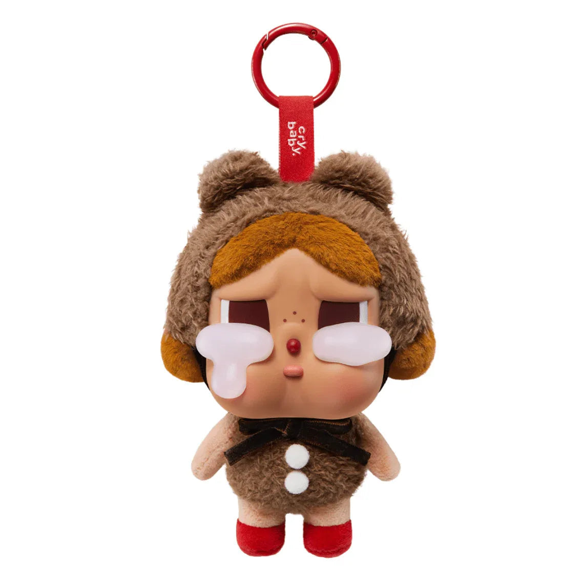 POP MART CRYBABY CRYING AGAIN LOVE MAKES US CRY YÜZ PELUŞ FİGÜR - Mind Türkiye