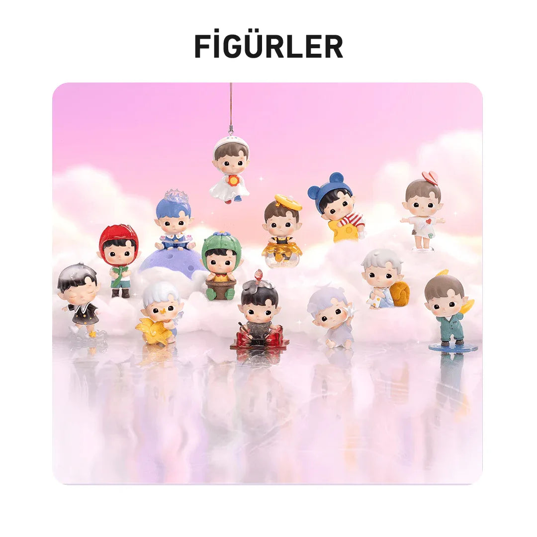 POP MART HACIPUPU IN MY DREAM SÜRPRİZ KUTU SERİSİ - Mind Türkiye