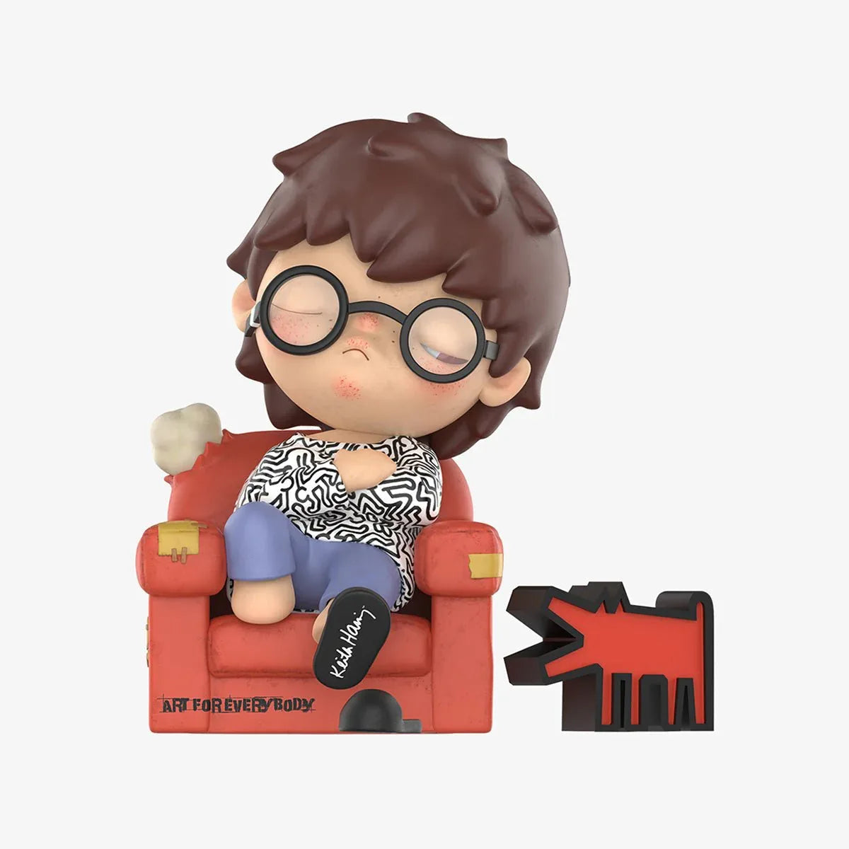 POP MART HIRONO X KEITH HARING FİGÜRÜ - Mind Türkiye