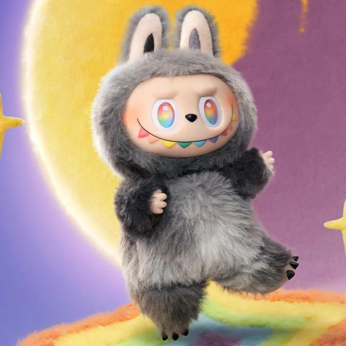 POP MART LABUBU THE MONSTERS BIG INTO ENERGY ID (GİZLİ VERSİYON) PELUŞ FİGÜR - Mind Türkiye