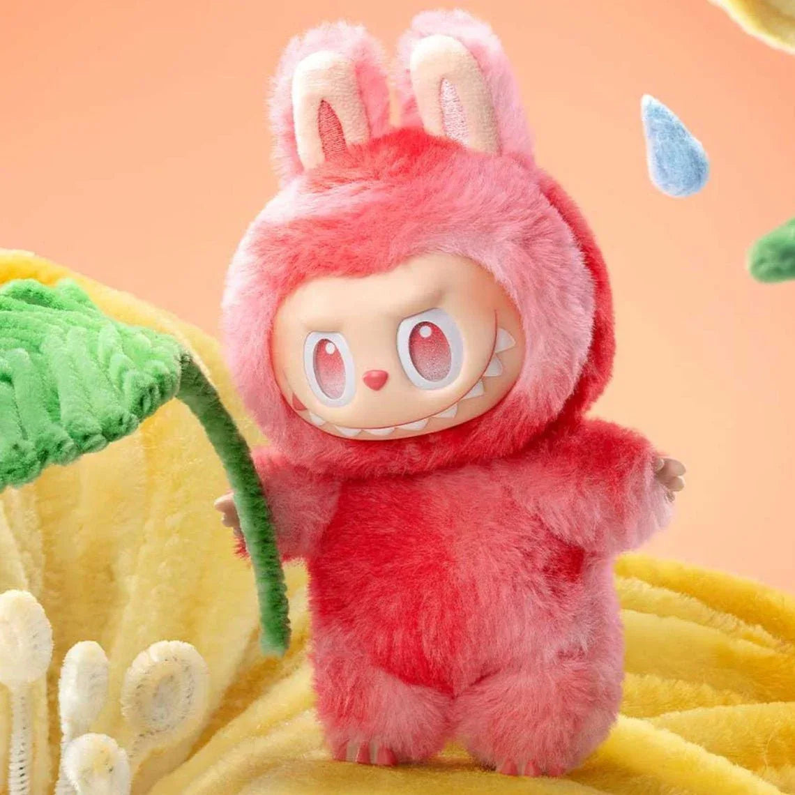 POP MART LABUBU THE MONSTERS BIG INTO ENERGY LOVE PELUŞ FİGÜR - Mind Türkiye