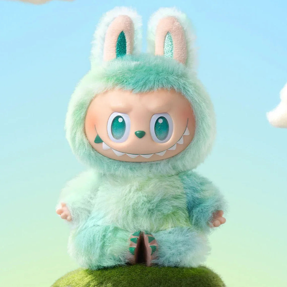 POP MART LABUBU THE MONSTERS BIG INTO ENERGY SERENITY PELUŞ FİGÜR - Mind Türkiye