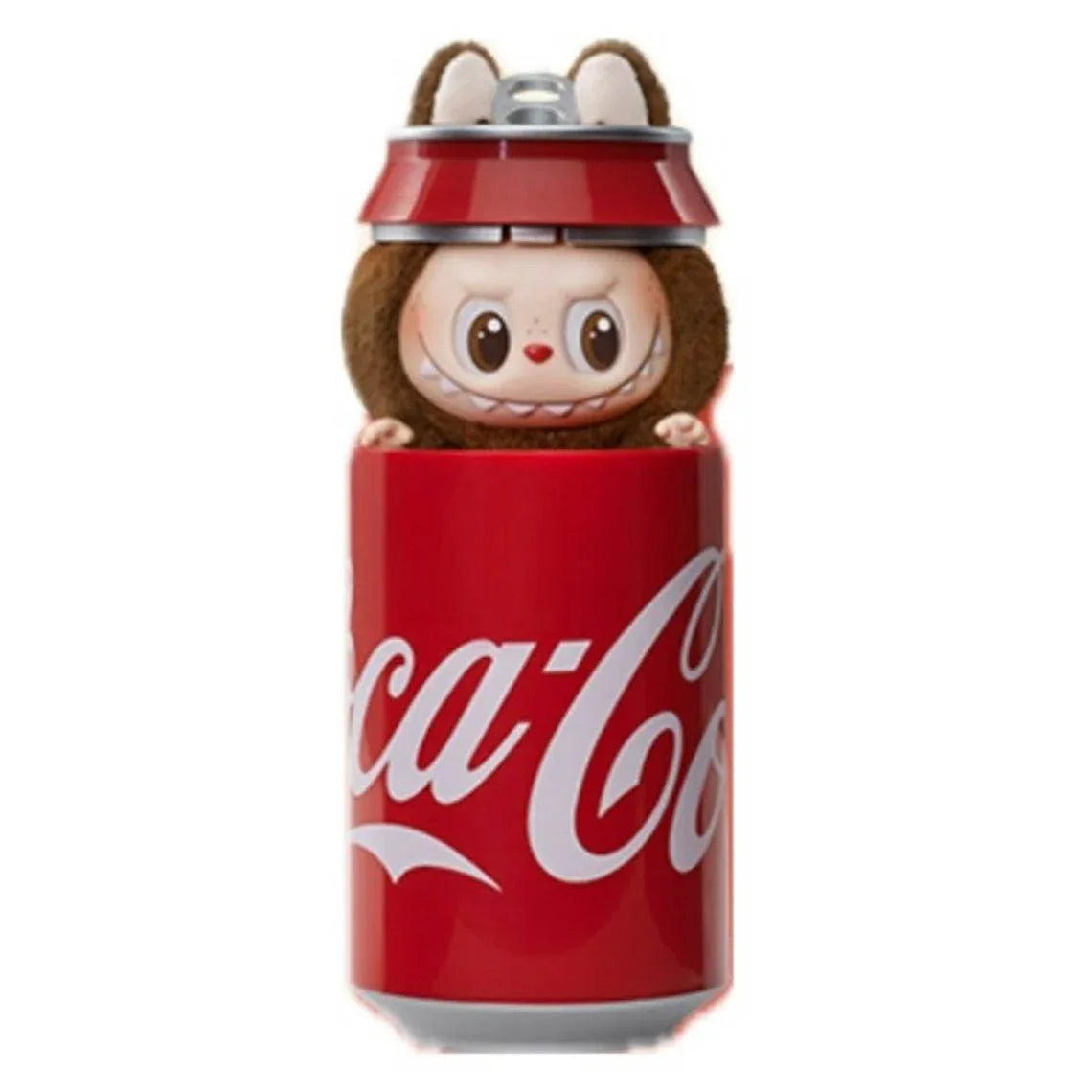 POP MART LABUBU THE MONSTERS COCA-COLA SERİSİ GİZEMLİ KONUK VİNİL PELUŞ FİGÜR - Mind Türkiye