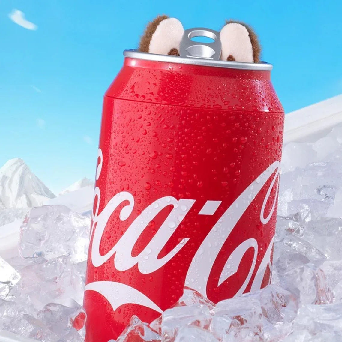 POP MART LABUBU THE MONSTERS COCA-COLA SERİSİ GİZEMLİ KONUK VİNİL PELUŞ FİGÜR - Mind Türkiye