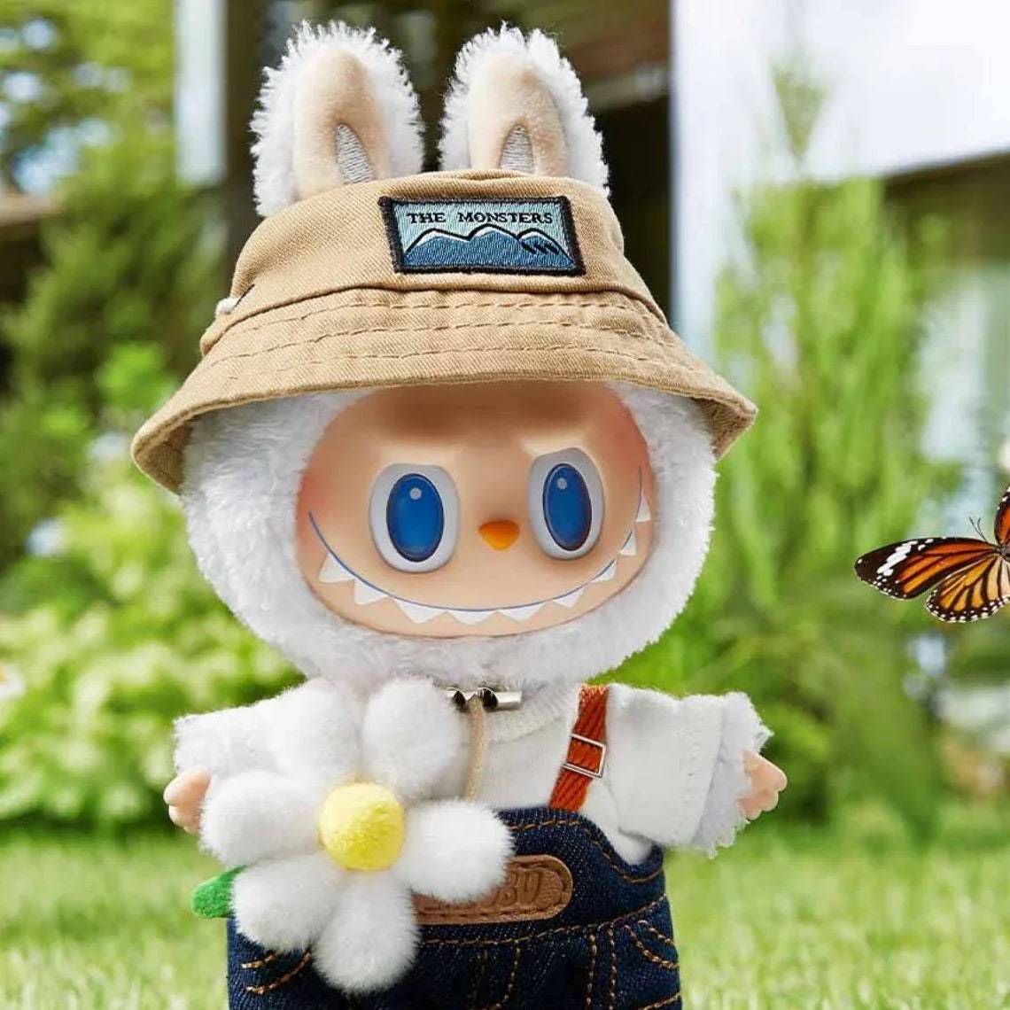 POP MART LABUBU THE MONSTERS FALL IN WILD PELUŞ BEBEK ANAHTARLIK - Mind Türkiye