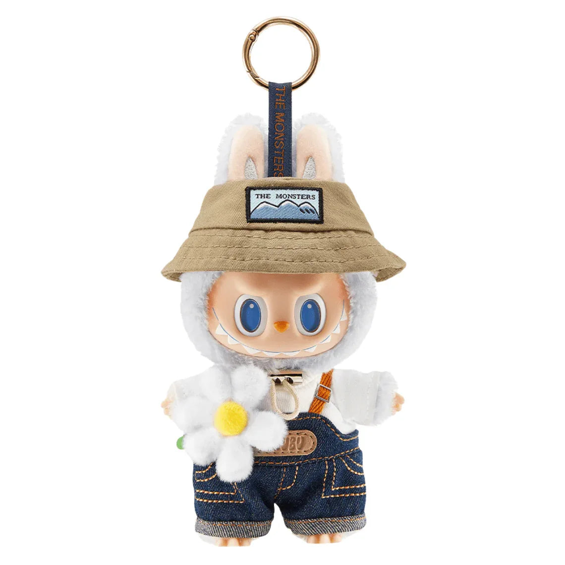 POP MART LABUBU THE MONSTERS FALL IN WILD PELUŞ BEBEK ANAHTARLIK - Mind Türkiye