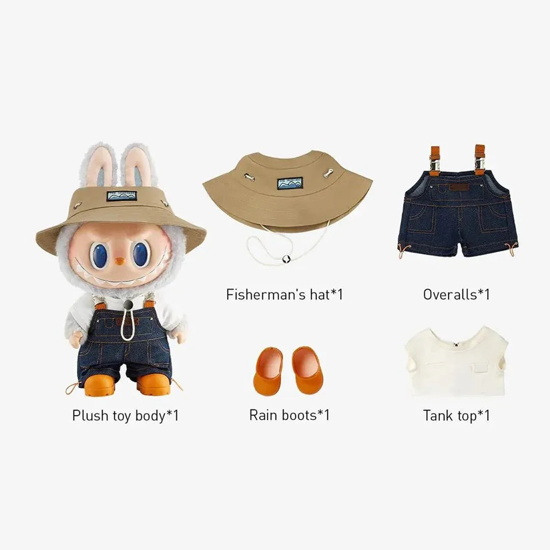 POP MART LABUBU THE MONSTERS FALL IN WILD PELUŞ BEBEK - Mind Türkiye